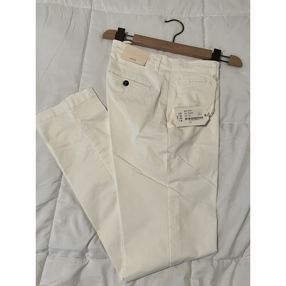 BRIGLIA 1949 PANTS SIZE IT 48 US 30 RETAIL 300$